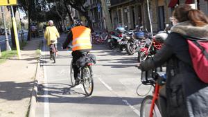 La Gran Via i la Diagonal perden els laterals com a eix per creuar Barcelona