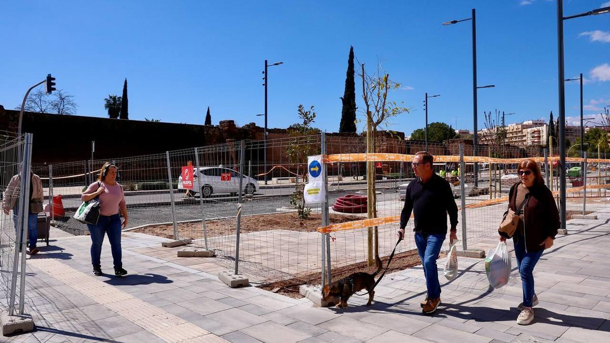 Estado en el que se encuentra actualmente la obra del Marrubial.
