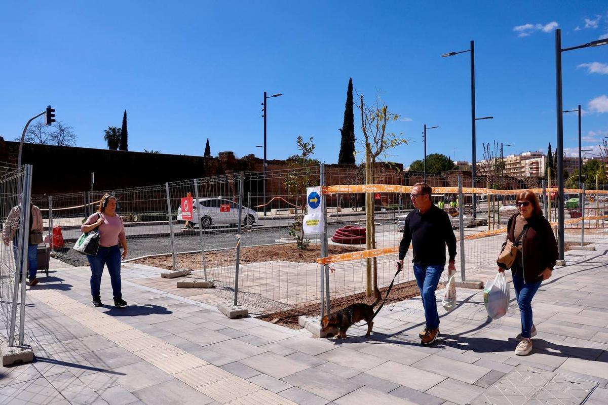 Estado en el que se encuentra actualmente la obra del Marrubial.