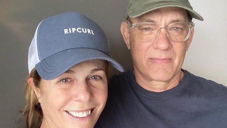 Coronavirus: Tom Hanks y Rita Wilson han regresado a Los Ángeles