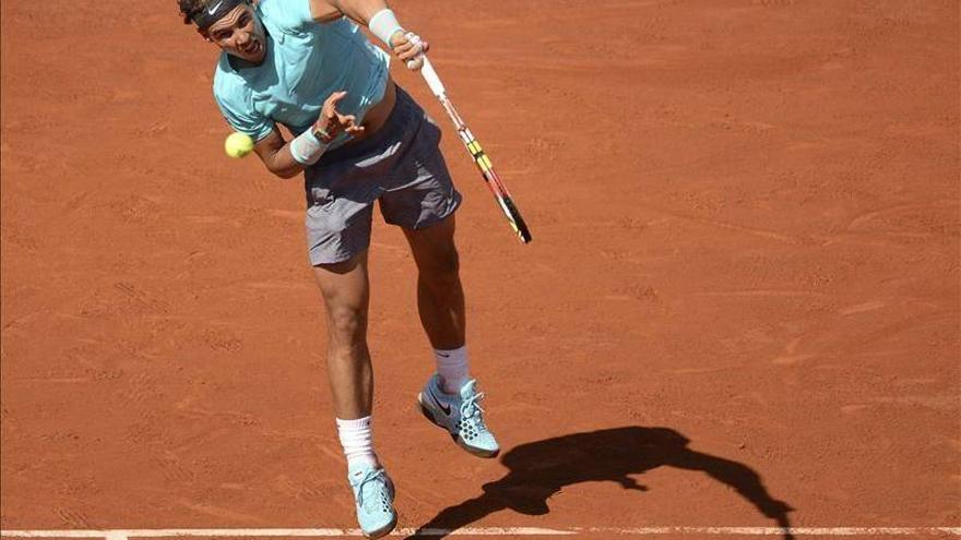 Nadal busca la novena en París