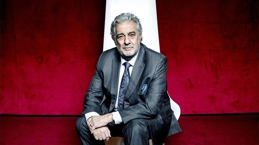 Plácido Domingo, leyenda de la ópera, actúa esta tarde en el Auditorio de Oviedo.