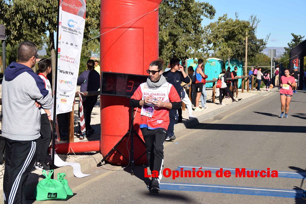 Carrera Popular Solidarios Elite en Molina