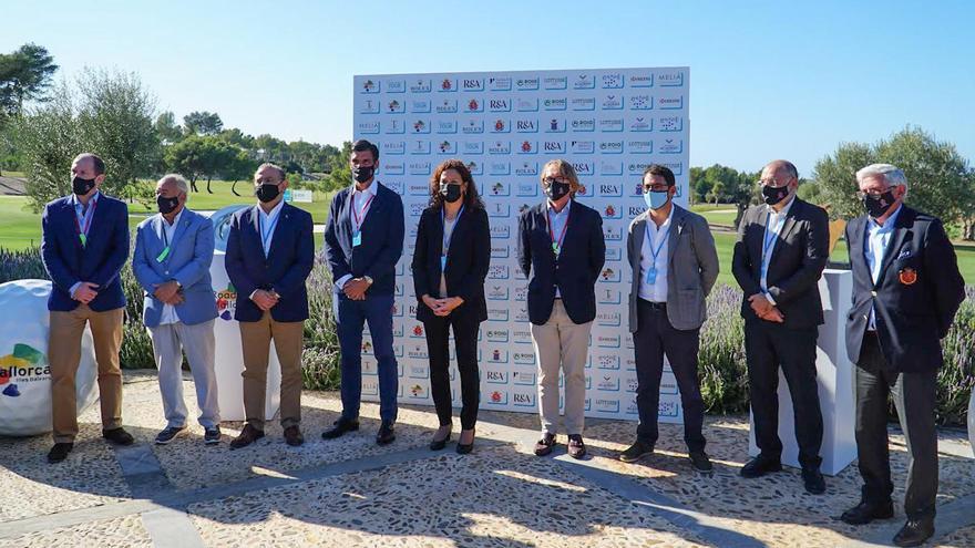 Acto de presentación del Road to Mallorca de golf.