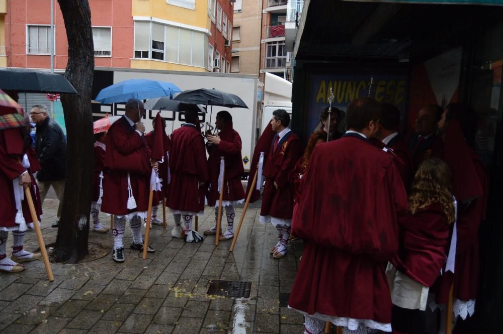 La procesión del Perdón se queda en San Antolín