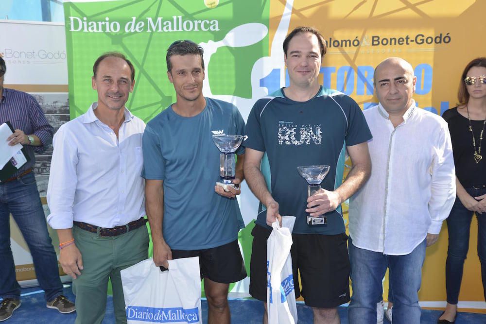 XV Torneo de pádel Diario de Mallorca