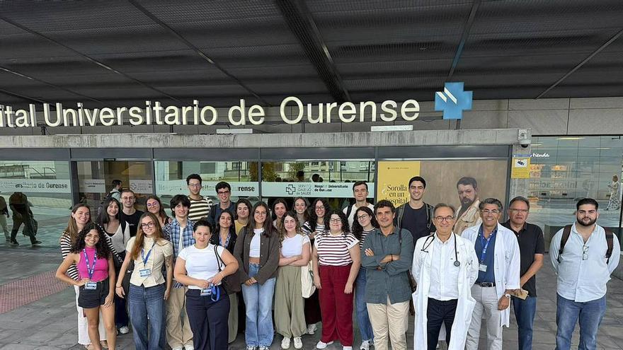 El CHUO da la bienvenida a nuevos sanitarios: 26 estudiantes de Medicina inician sus prácticas