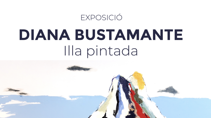 Exposición &#039;Illa Pintada&#039; de Diana Bustamante