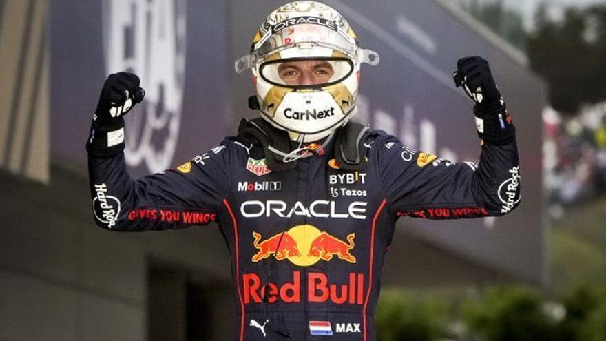 Max Verstappen, campió del món de Fórmula 1 de la temporada 2022