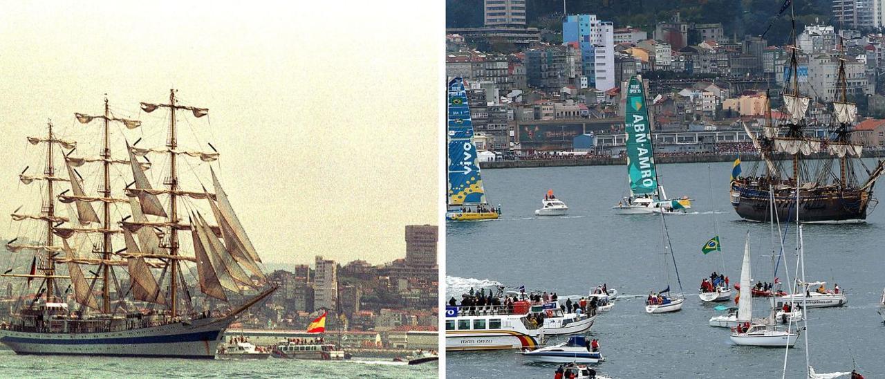 La Cutty Sark y la Volvo Ocean Race, las otras grandes regatas que enamoraron a Vigo