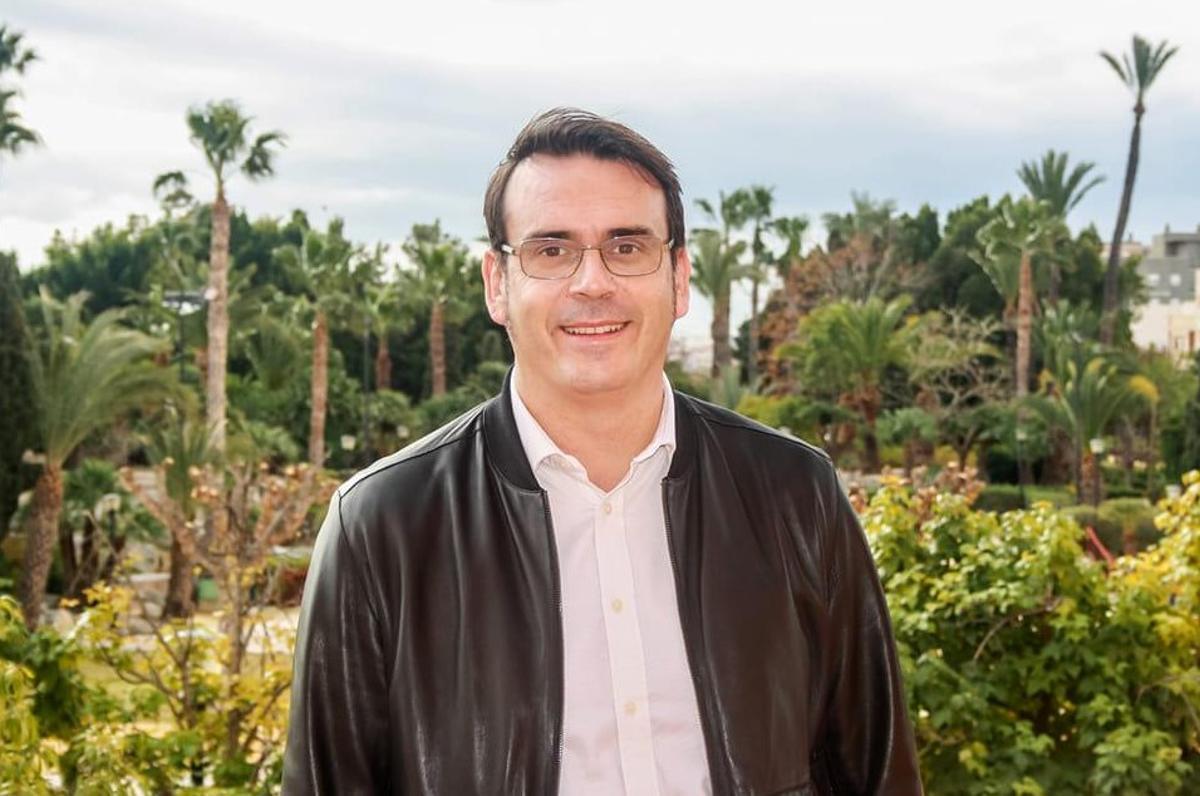Rafael ,candidato a la Alcaldía de Mutxamel por el Partido Popular.
