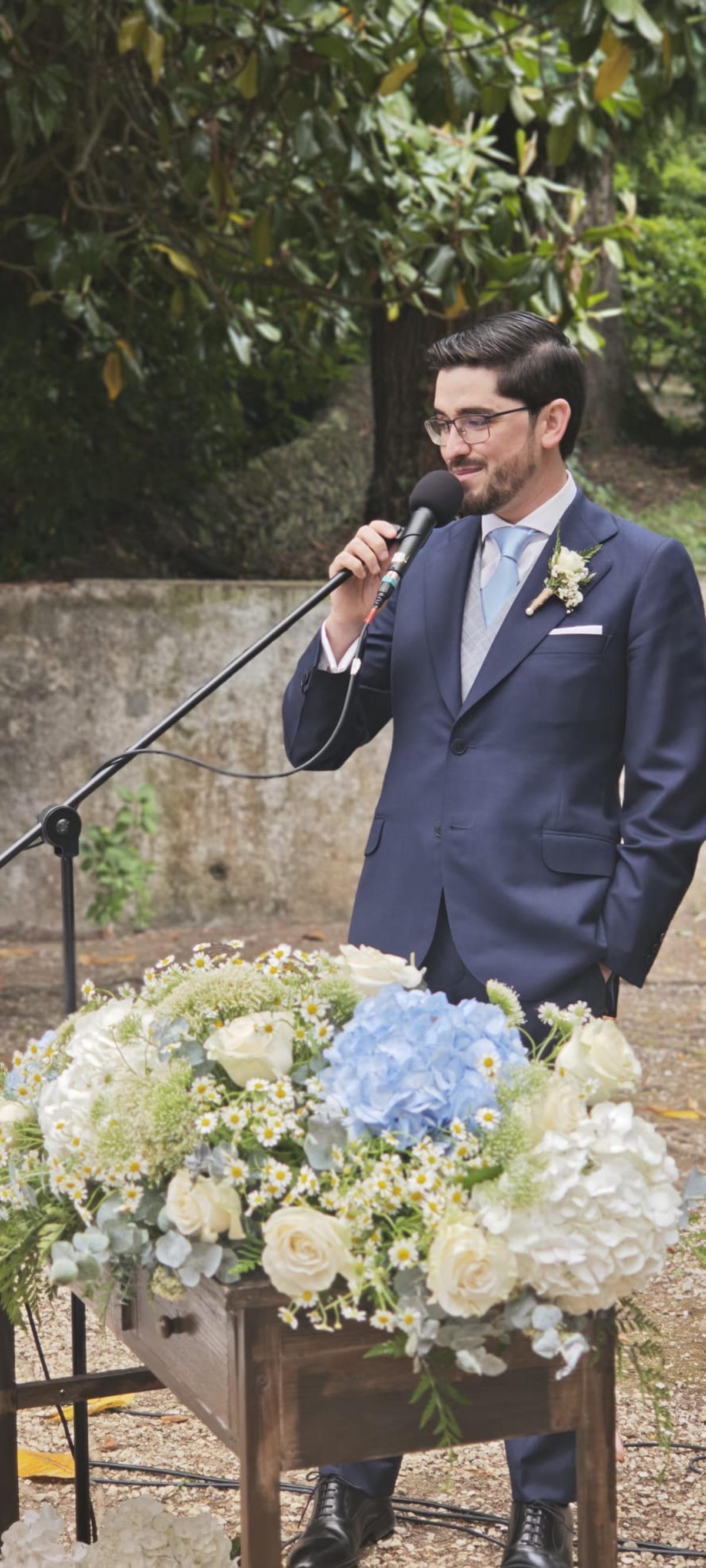 La boda de Marta Canteli y Luis Pola, en imágenes