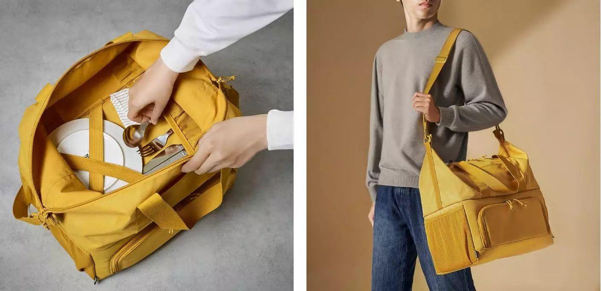 Bolsa refrigeradora último modelo.