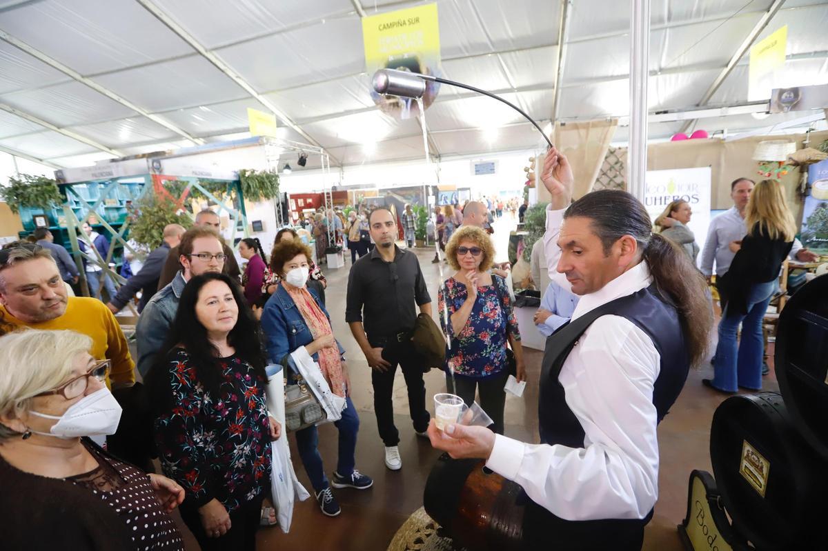 Feria de los Municipios, en una edición reciente.