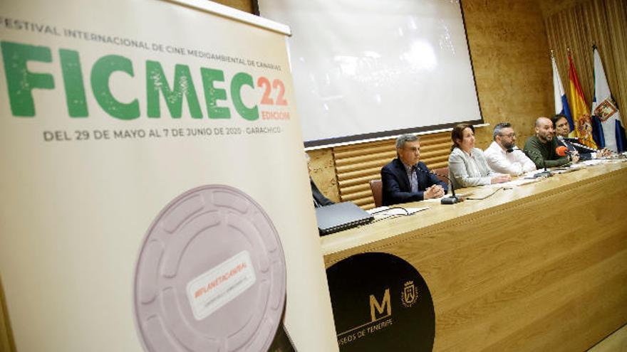 Presentación de edición ahora aplazada del Festival Internacional de Cine Medioambiental de Canarias.