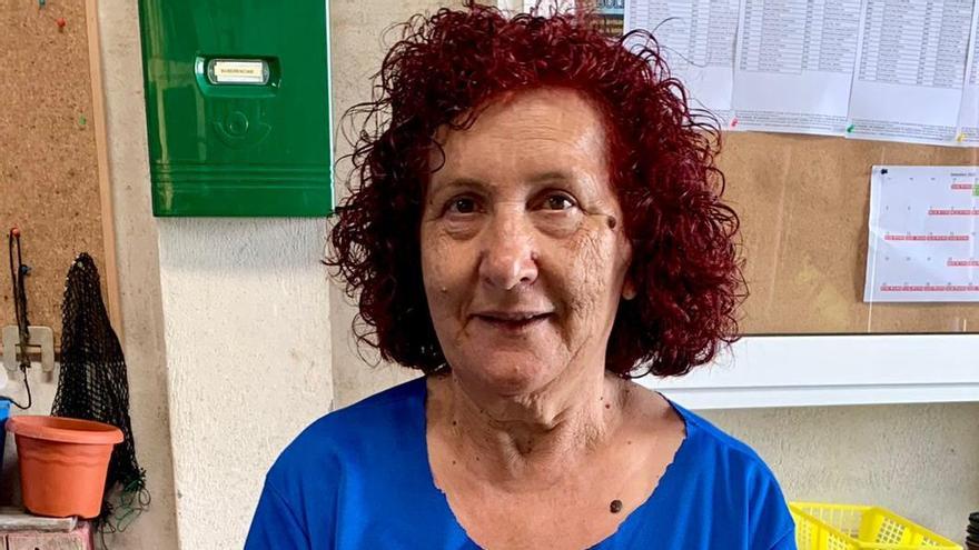 Mari Carmen Resua, presidenta agrupación de marisqueo a pé de Cambados