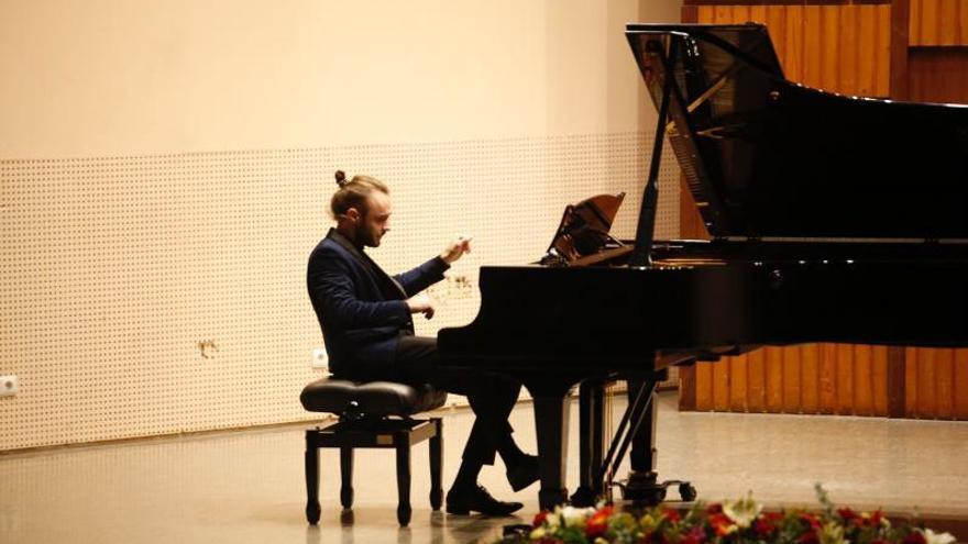 Concierto de piano de Daniel Ciobanu.