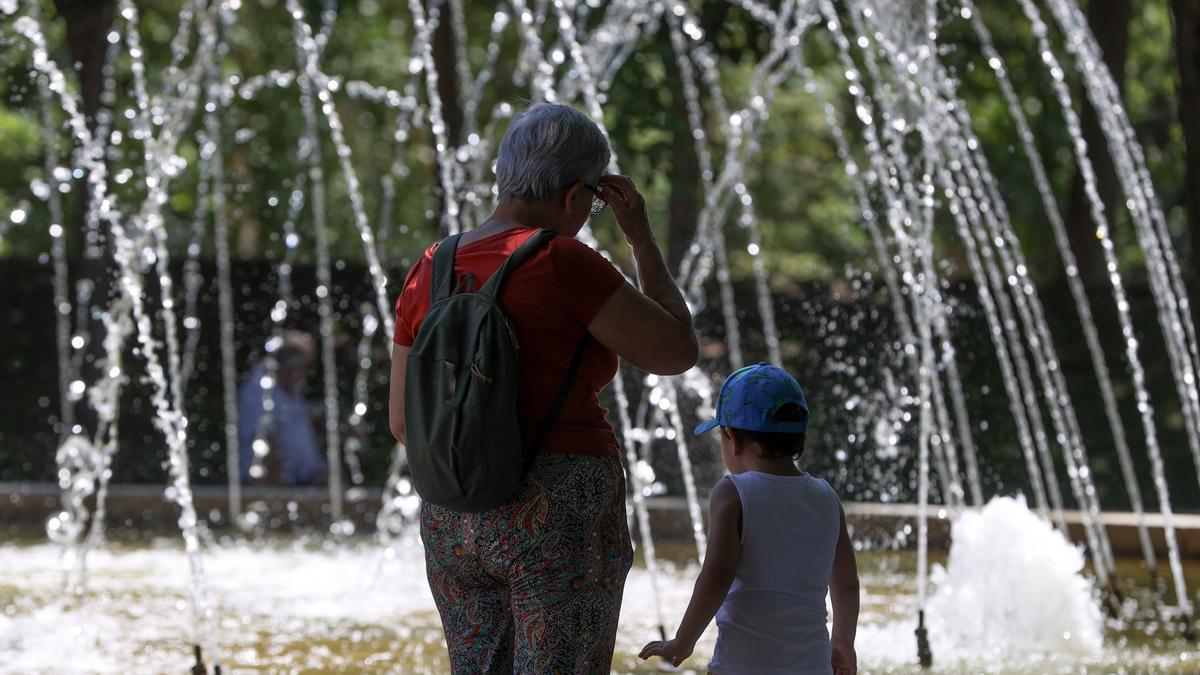 Temperaturas en ascenso