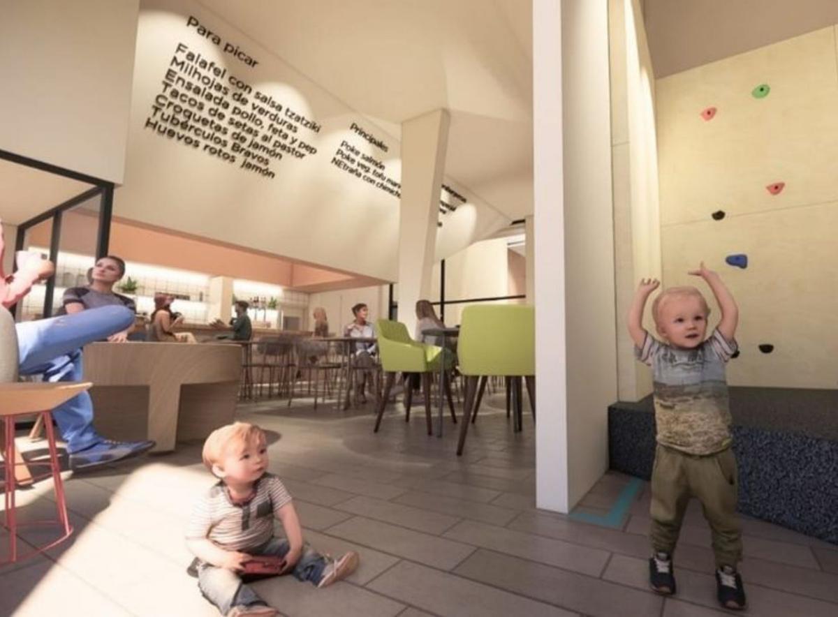 El centro de escalada de Lugones tendrá 140 vías y alcanzará 20 metros de altura