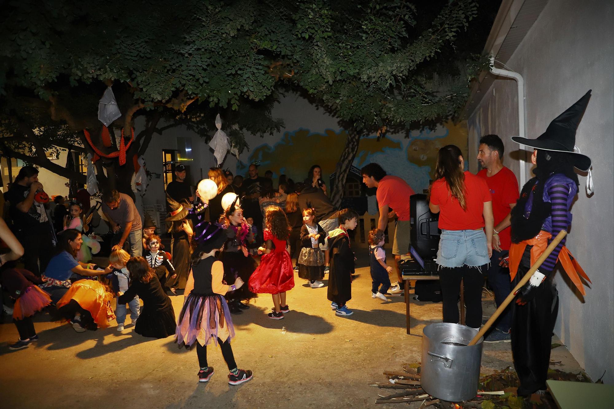 Halloween inunda el barrio de San Agustín