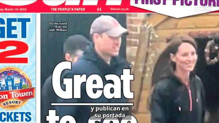 ¿Hemos visto o no Kate Middleton?