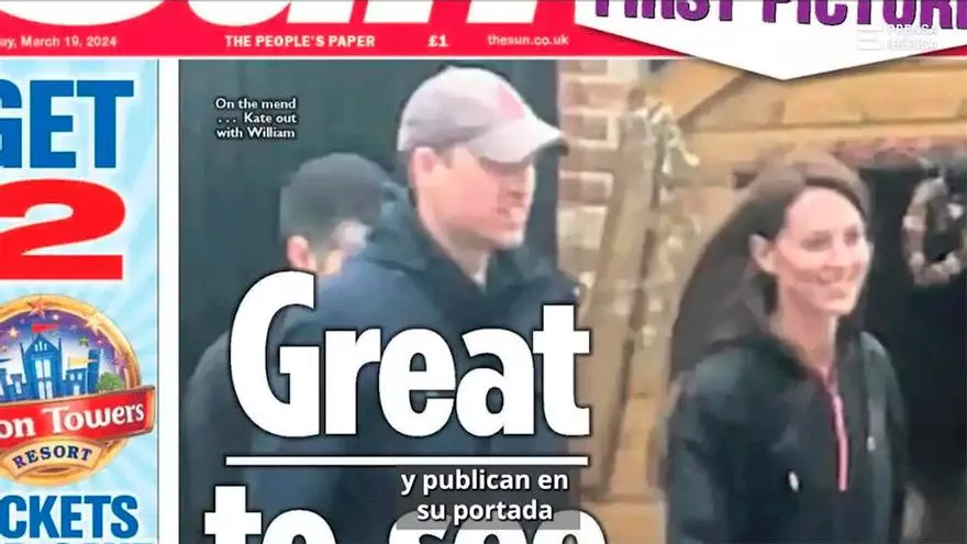 ¿Hemos visto o no Kate Middleton?