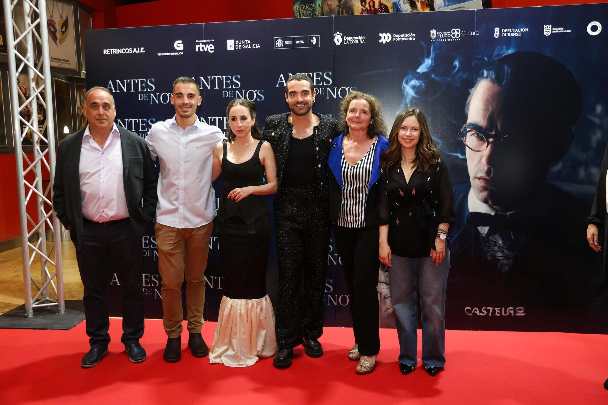 Estrea na Coruña de 'Antes de Nós', que se proxecta no Festival de Cans
