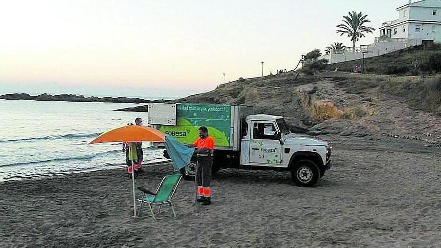 La amenaza de sanción frena la reserva de playa en Orpesa