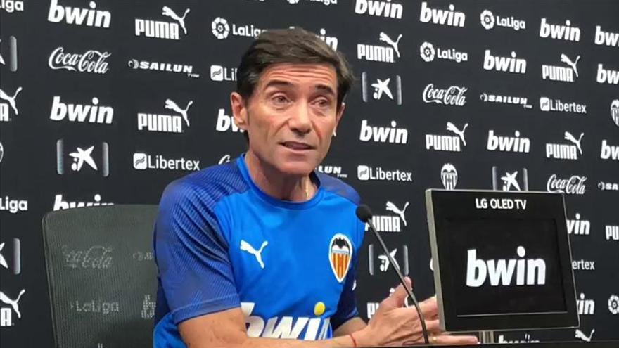 Marcelino habla de Rodrigo y su posible sustituto