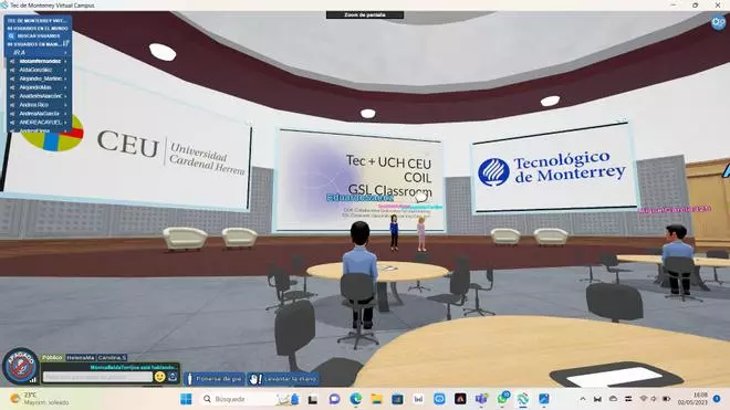 El Metaverso llega a la Universidad CEU Cardenal Herrera en el campus de Elche