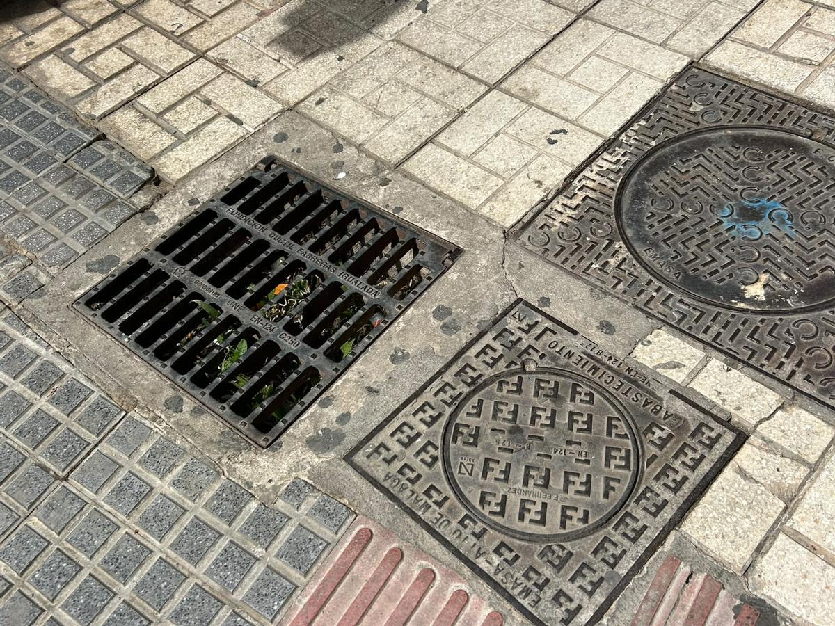 Acera de la calle de la Victoria