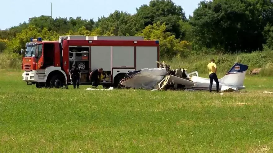 Una avioneta se estrella en Croacia: al menos cuatro muertos