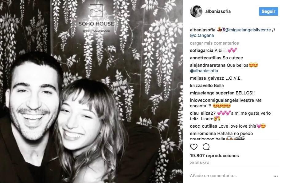 Así es la alicantina Albania Sagarra, ex novia de Miguel Ángel Silvestre