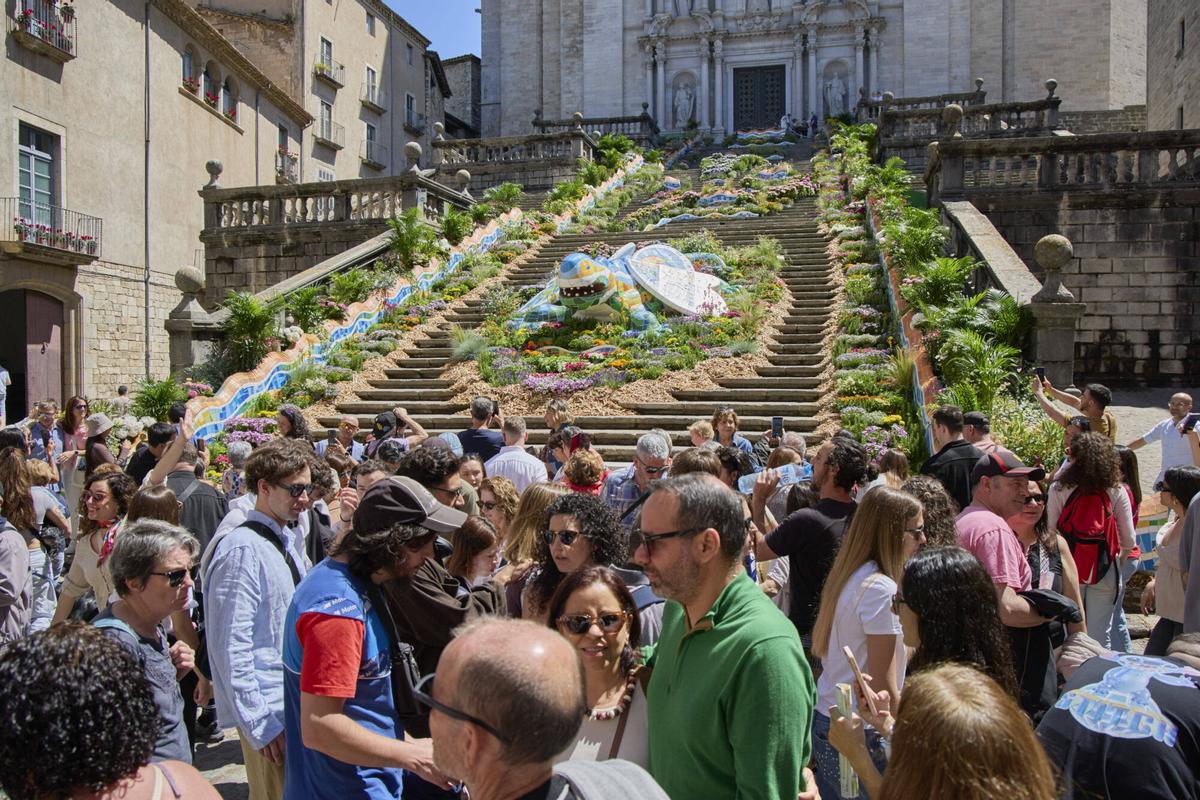 Les millors imatges del Temps de Flors aquest diumenge