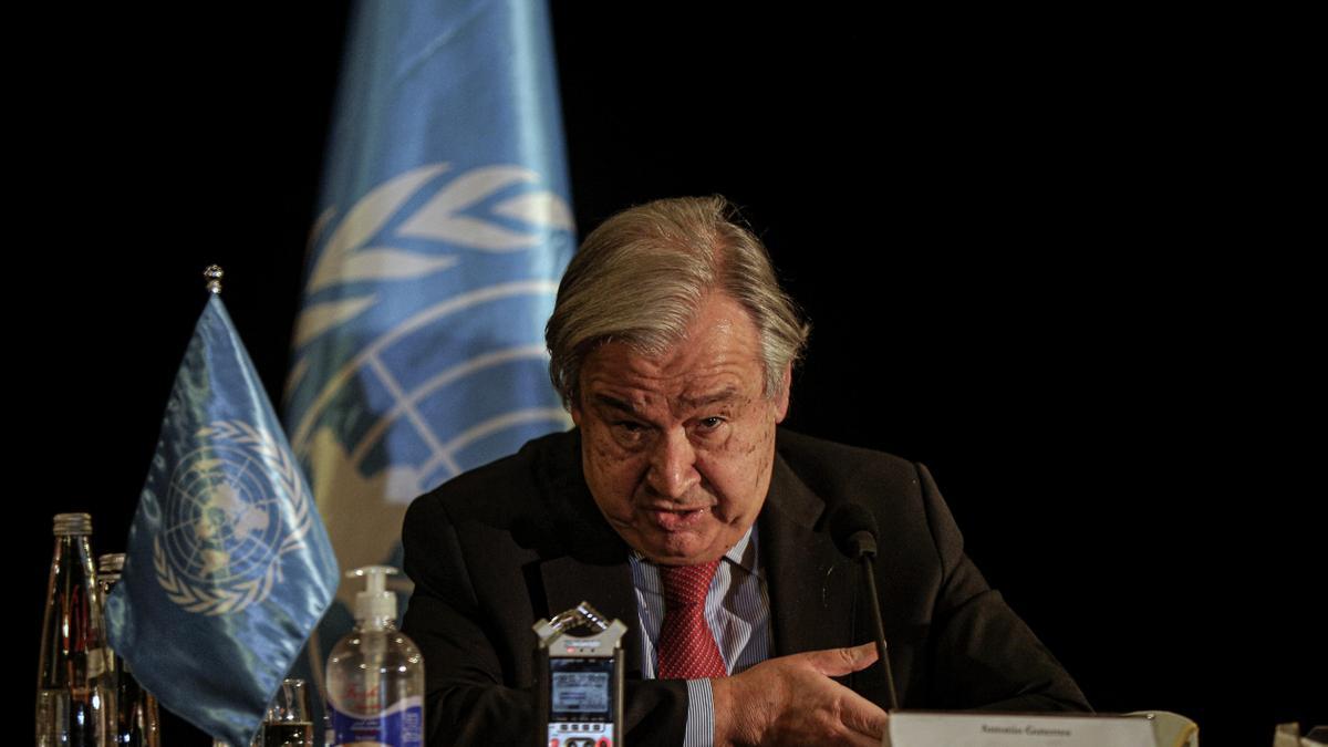 El secretario general de Naciones Unidas, António Guterres.