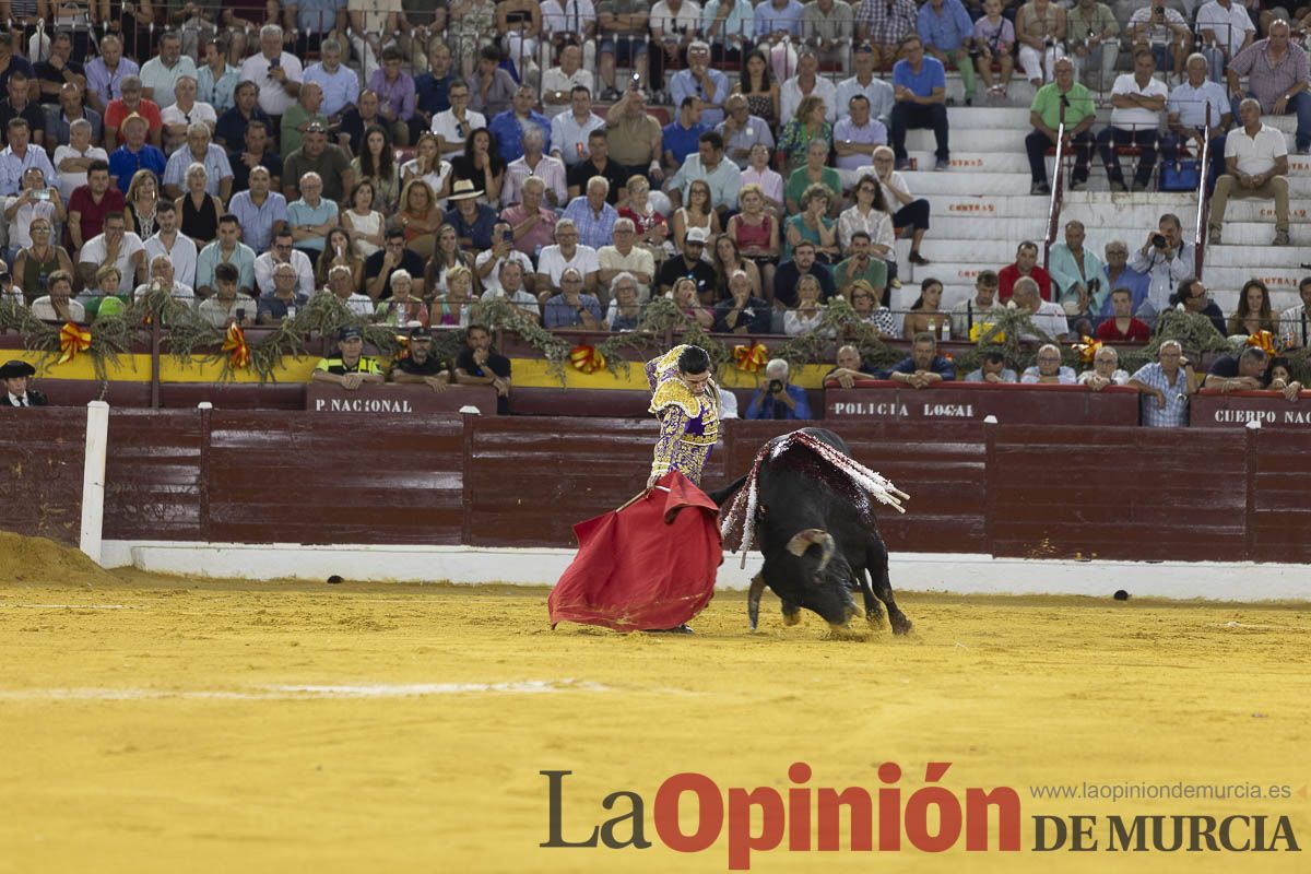 Tercer festejo de la Feria Taurina de Murcia (Talavante, Paco Ureña y Roca Rey), en imágenes