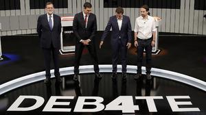 Els moments més intensos del debat a quatre.
