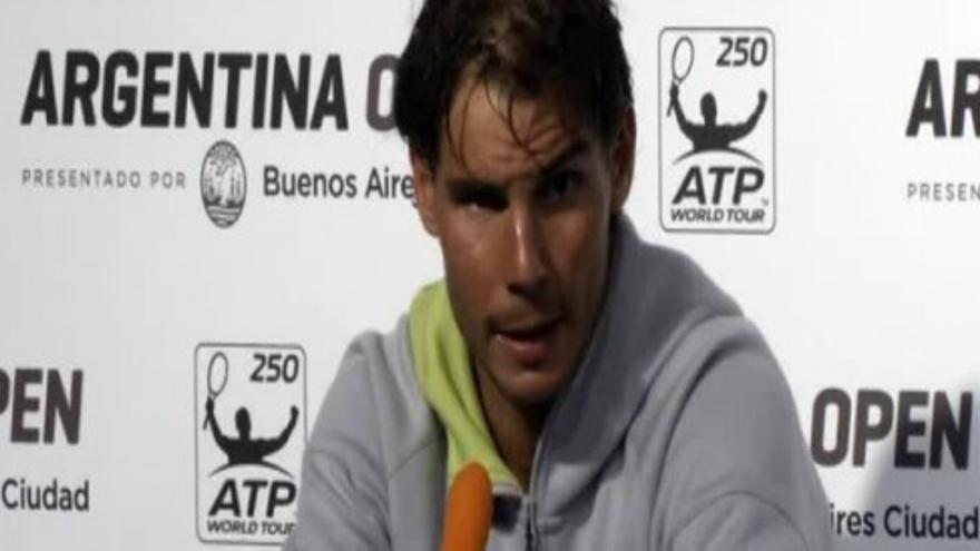 Nadal: &quot;Lo que me falta es jugar mejor&quot;