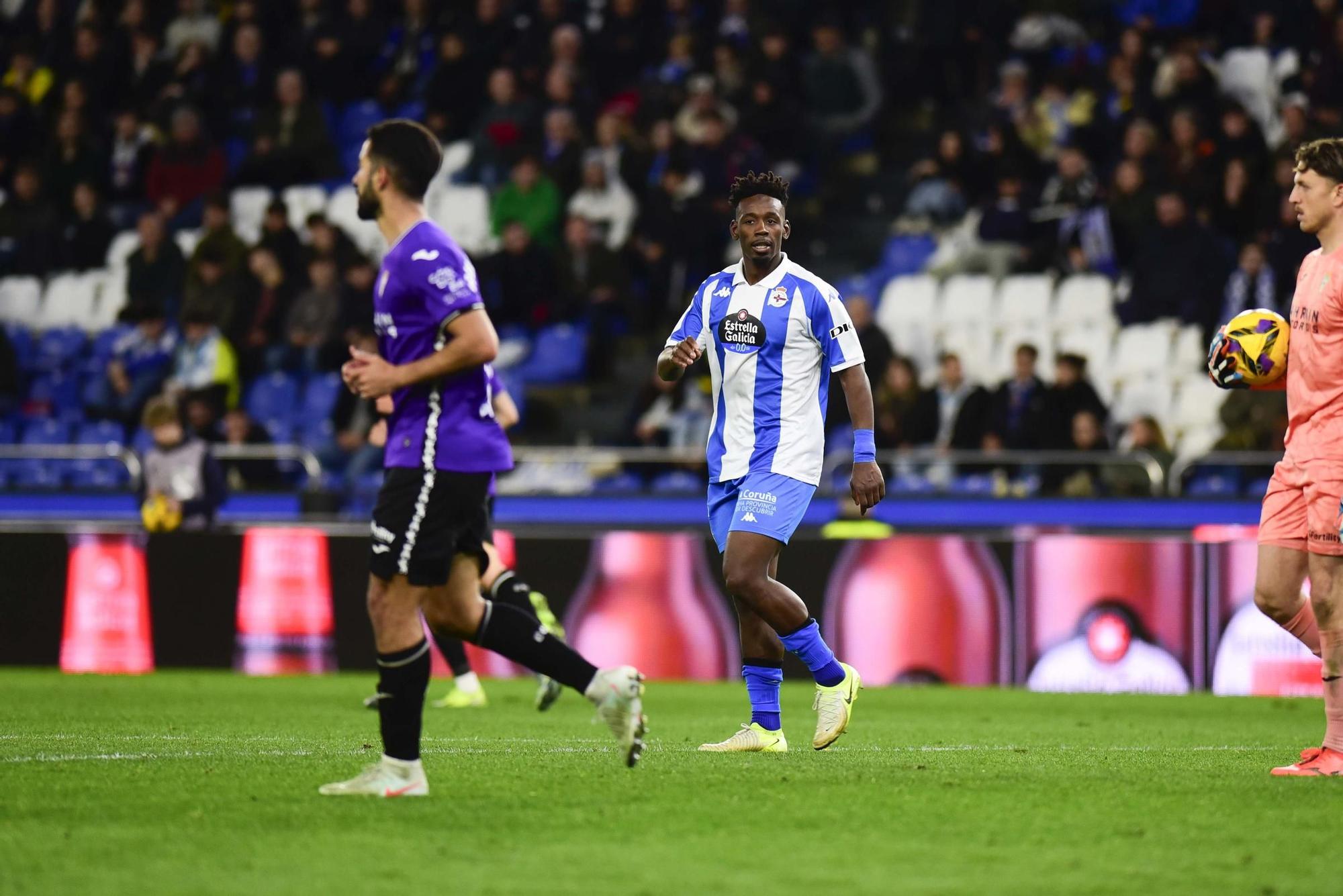 El Deportivo y el Córdoba empatan (1-1) en Riazor