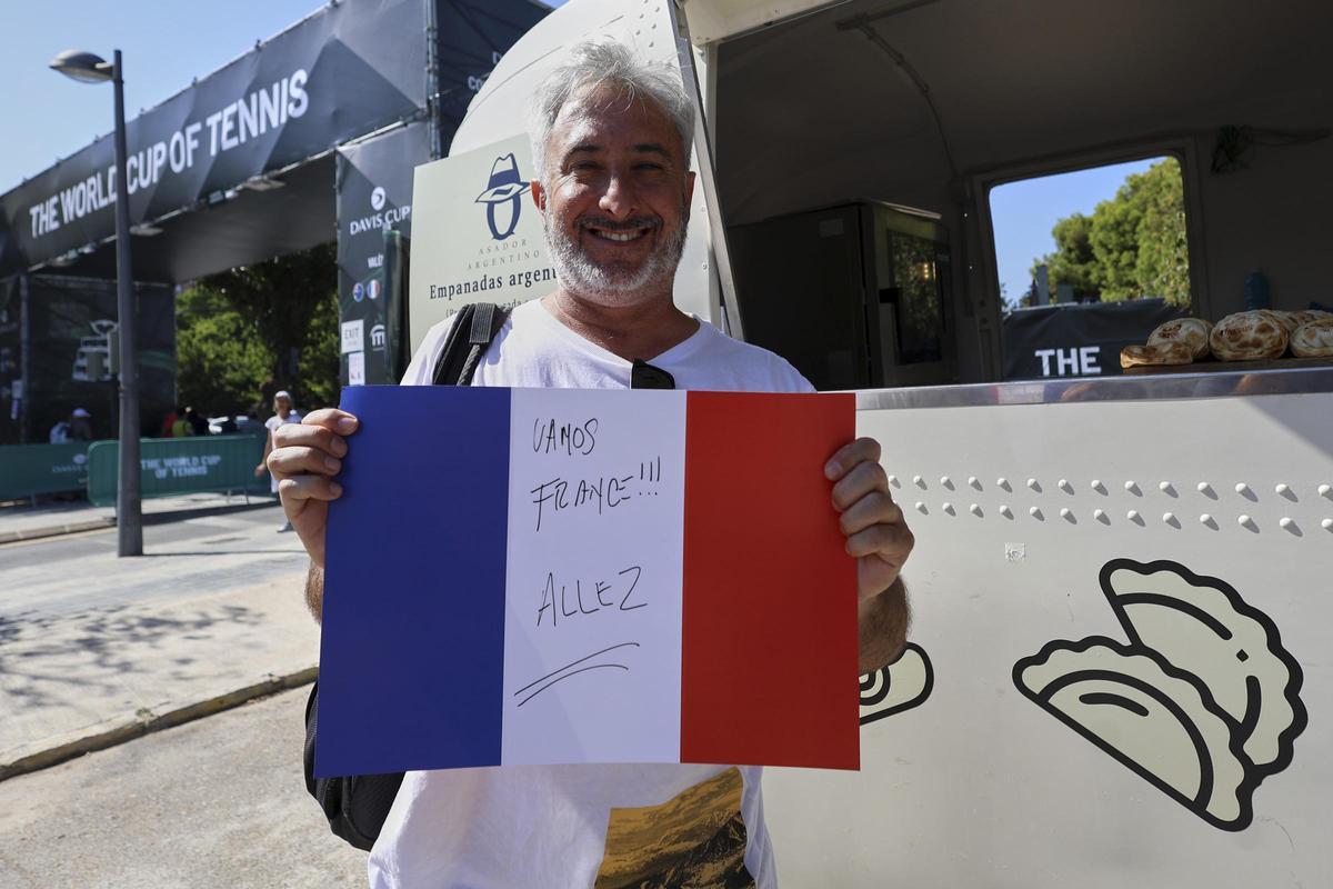 Empieza el espectaculo de la Davis