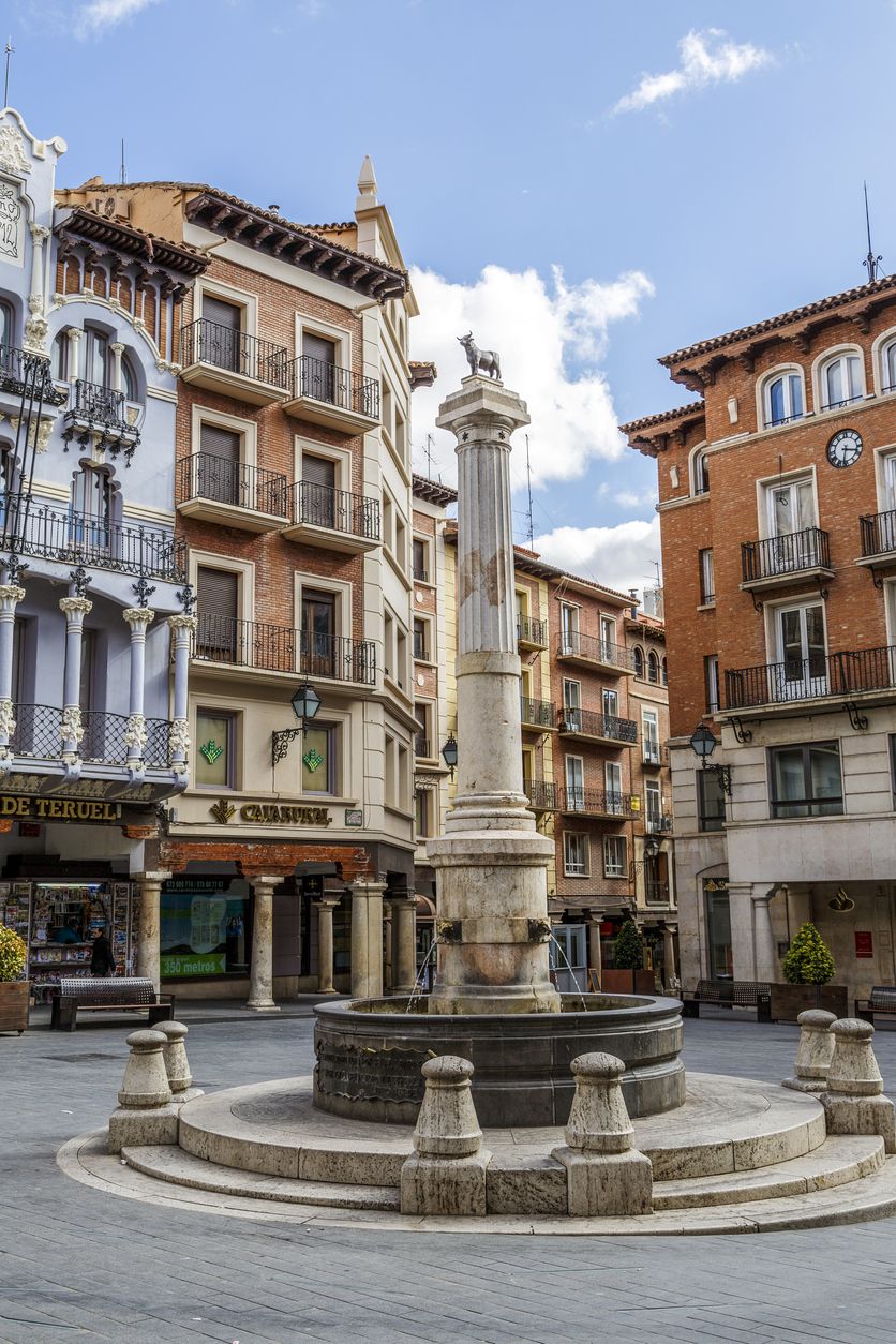 Fuente de la Plaza del Torico