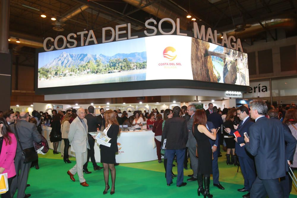 Málaga y Andalucía se promocionan en Fitur 2018