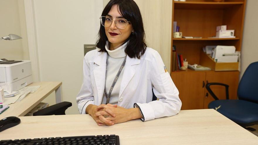 Diana Corona, especialista en Enfermedades Infecciosas del hospital Reina Sofía