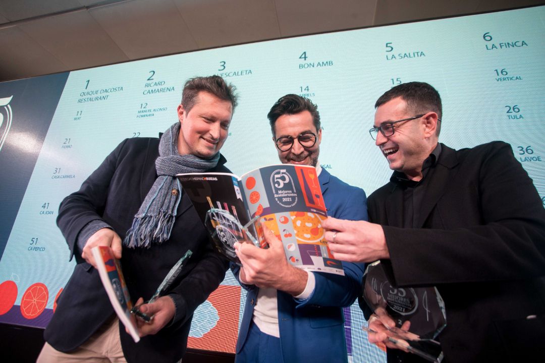 Entrega de los premios 55 Mejores Restaurantes de la Comunitat Valenciana