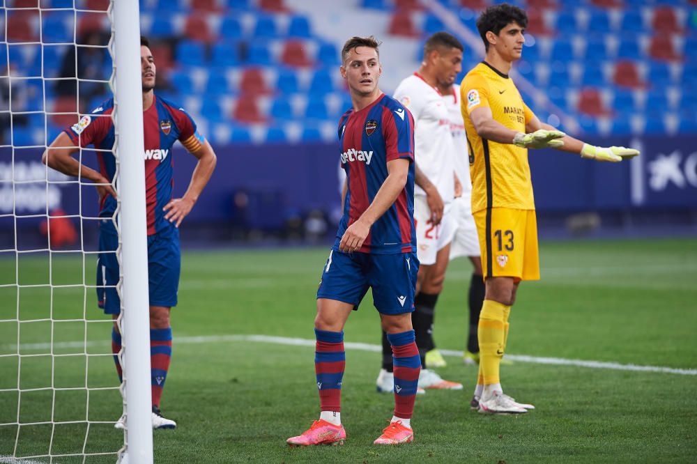 Levante - Sevilla, en imágenes