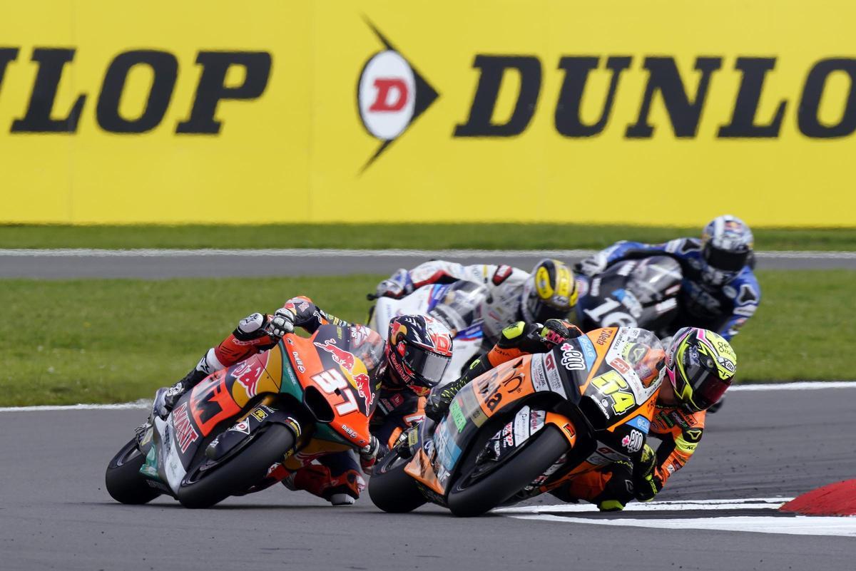 El GP de Gran Bretaña de MotoGP, en imágenes.