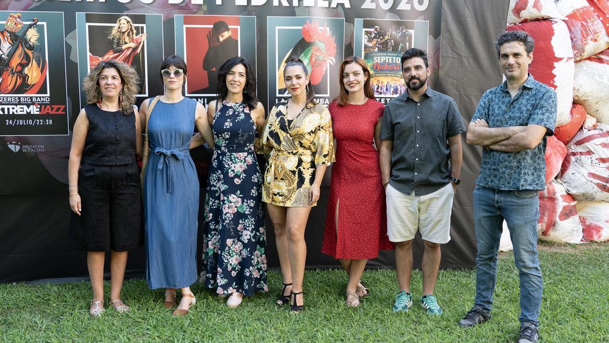 Presentación de Los Conciertos de Pedrilla.