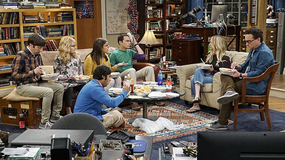 Los protagonistas de 'Big Bang Theory', solidarios con sus compañeros