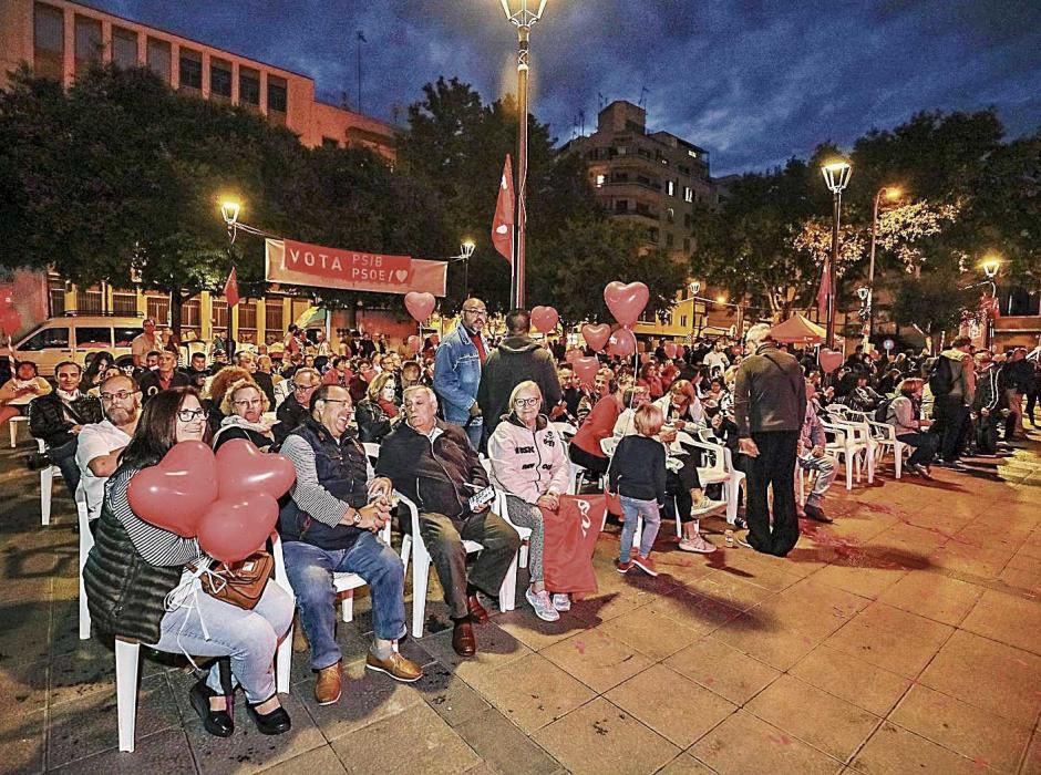 De safari en el cierre de campaña: Hubo fiesta de milagro