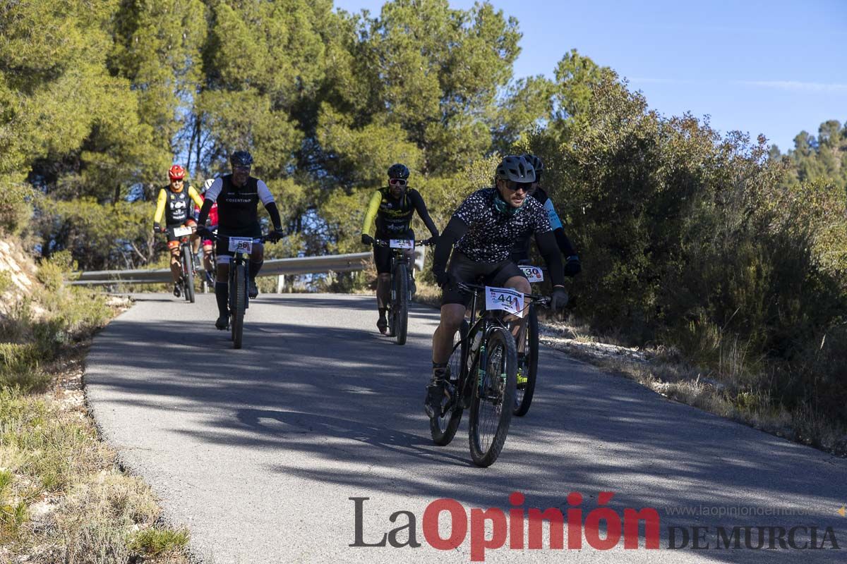 El Buitre, carrera por montaña (BTT)